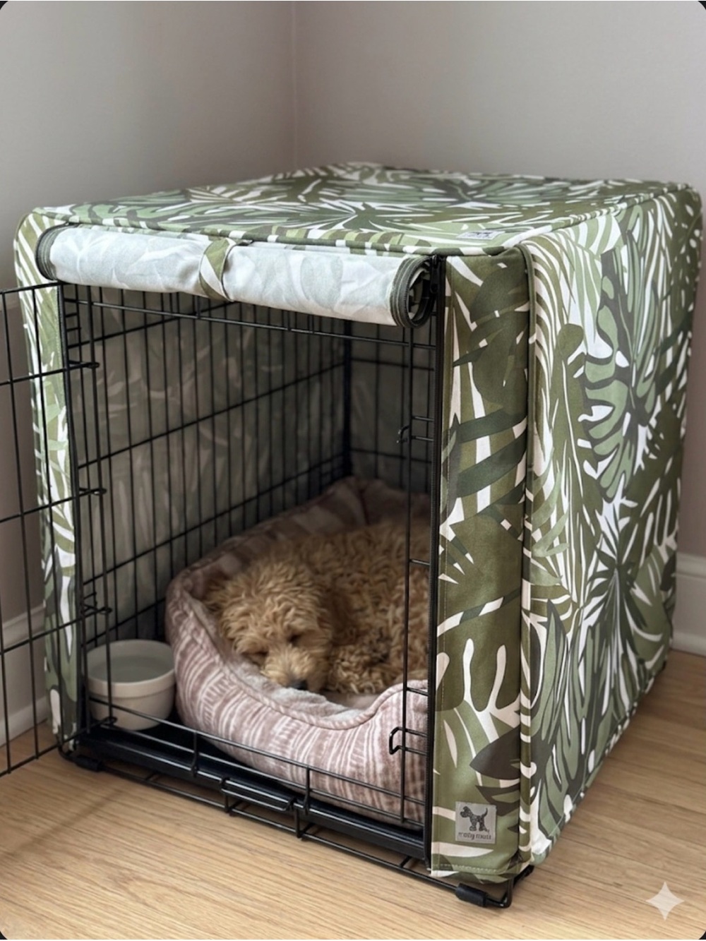 Molly Mutt Crate Cover